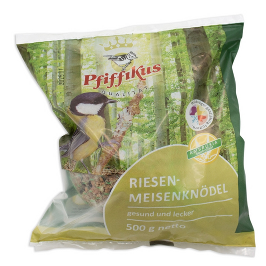 Reuzeknoedels van Pfiffikus